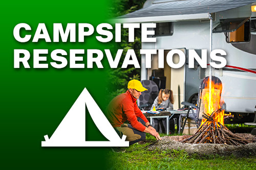 Campsite Reservations